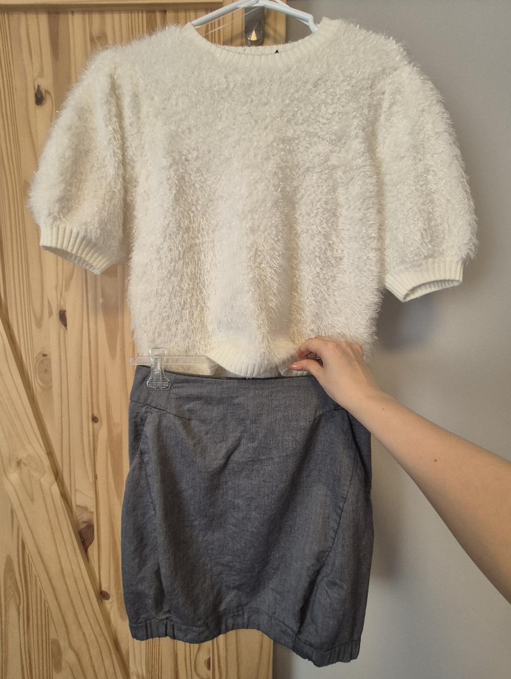 Classic Bomber Skirt Cotton